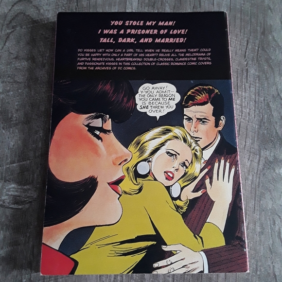 ⚡2/$10⚡DC Comics Romance Pulp Address Book - Picture 2 of 6